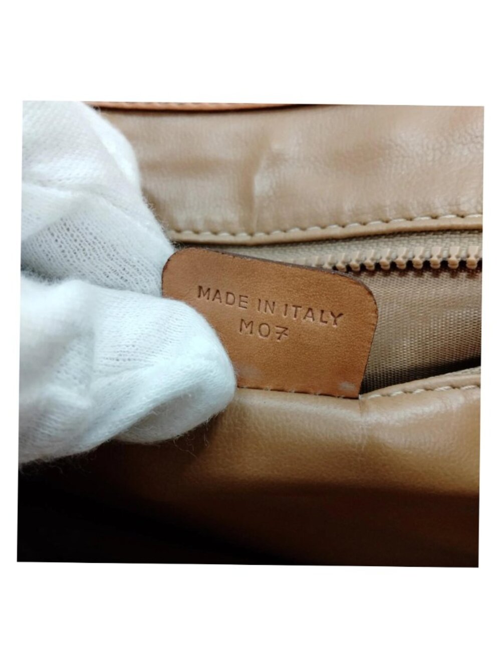 Authentic Vintage Celine Macadam Envelope Crossbody Bag Brown PVC Leather Trim - Picture 15 of 16